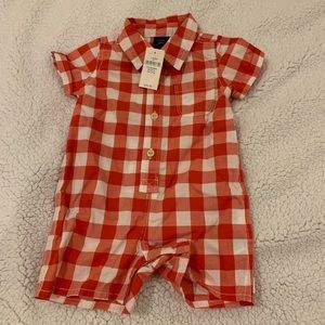 Gap onesie